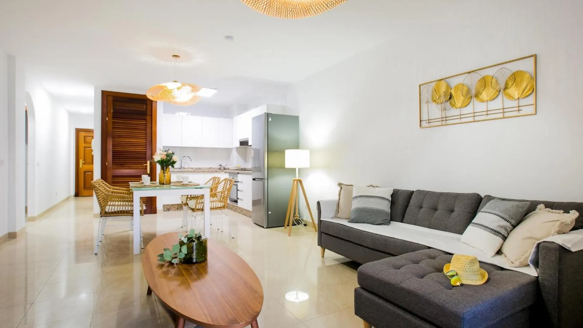 422 Quiet, Beautiful Flat With Sea View Lejlighed Playa Paraíso