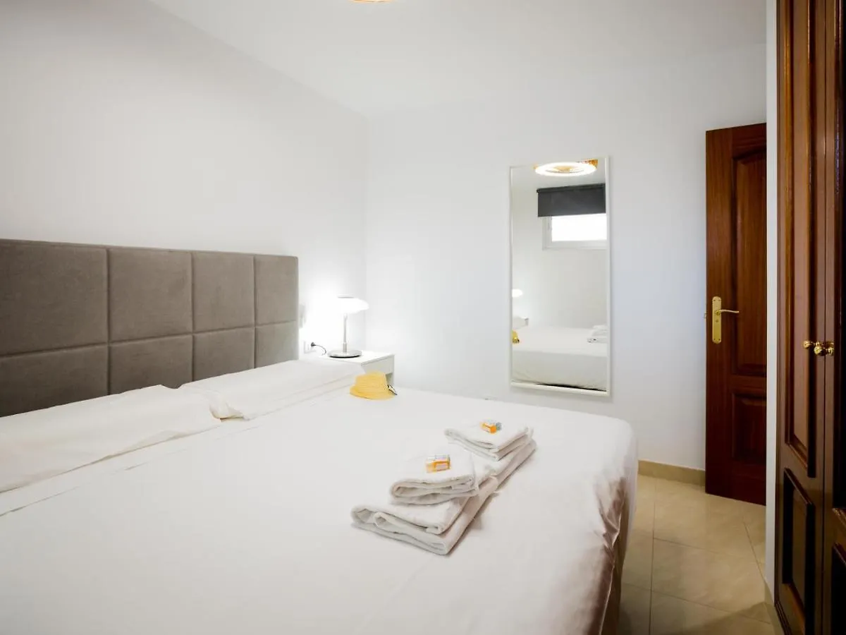 422 Quiet, Beautiful Flat With Sea View Lejlighed Playa Paraíso