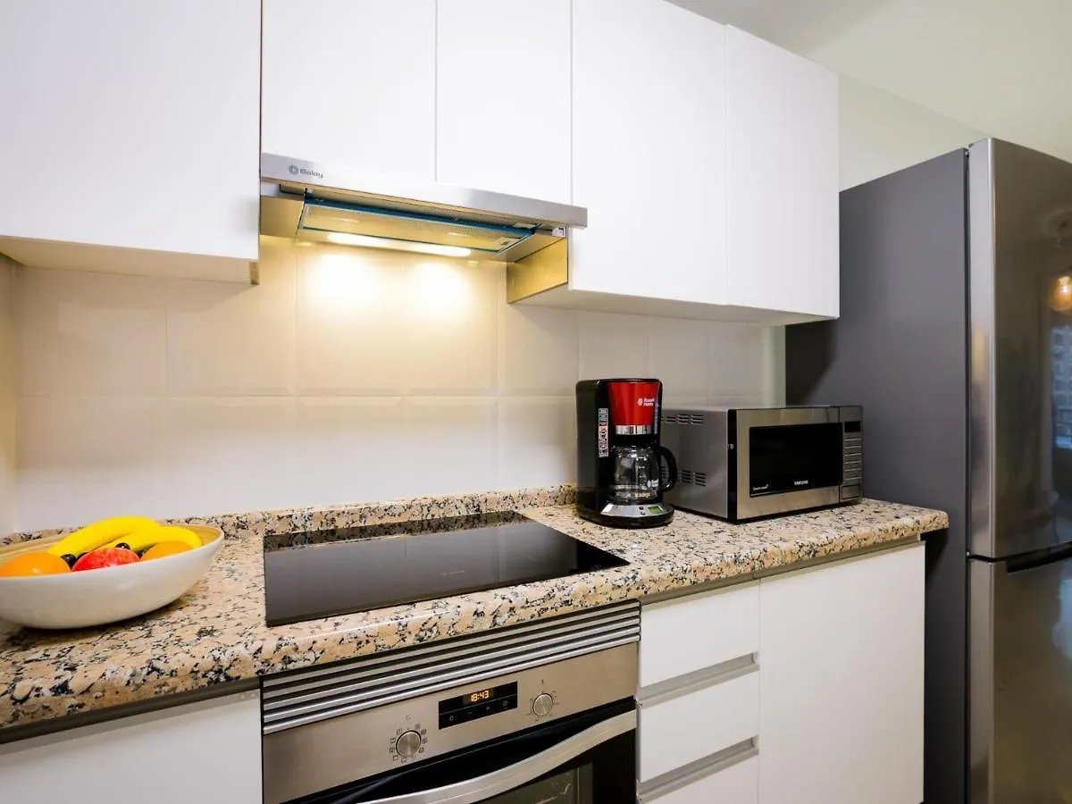 422 Quiet, Beautiful Flat With Sea View Lejlighed Playa Paraíso 0*,  Spanien