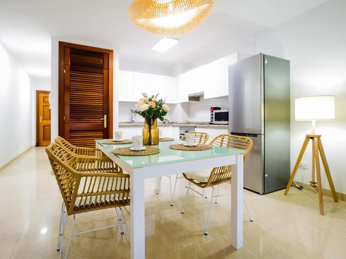 422 Quiet, Beautiful Flat With Sea View Lejlighed Playa Paraíso