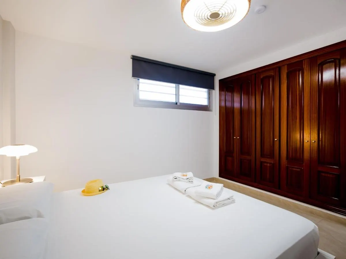 422 Quiet, Beautiful Flat With Sea View Lejlighed Playa Paraíso Spanien