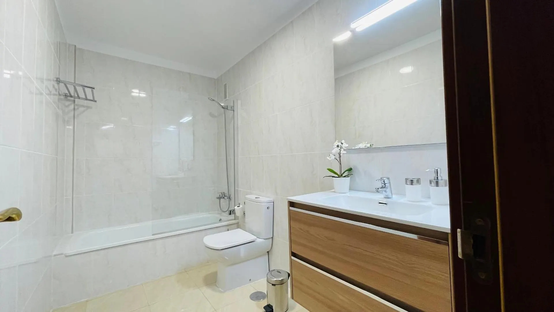 422 Quiet, Beautiful Flat With Sea View Lejlighed Playa Paraíso Spanien
