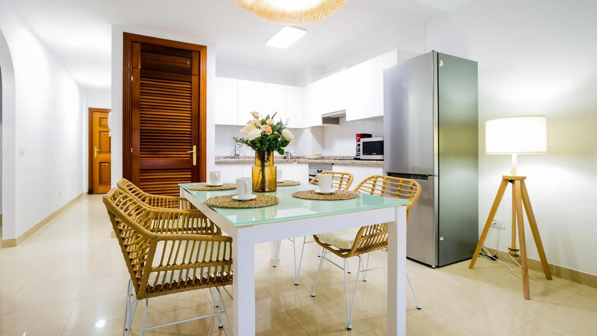 422 Quiet, Beautiful Flat With Sea View Lejlighed Playa Paraíso 0*,