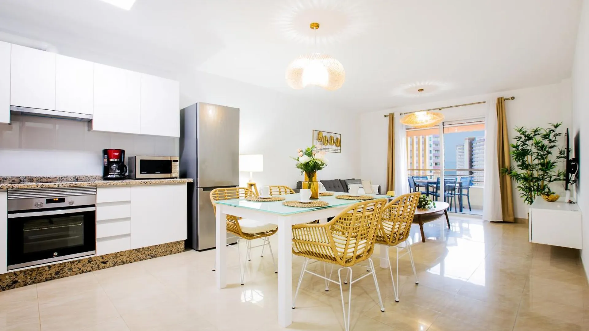 422 Quiet, Beautiful Flat With Sea View Lejlighed Playa Paraíso Spanien
