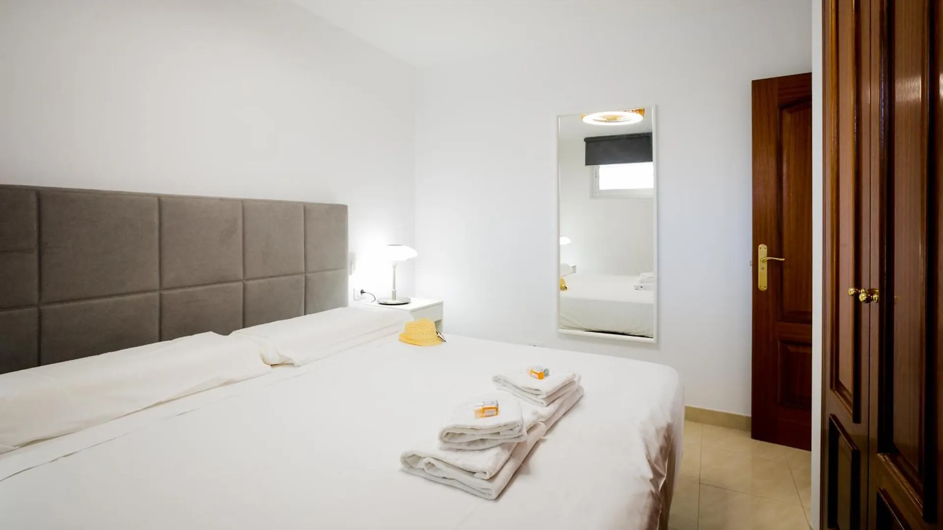 422 Quiet, Beautiful Flat With Sea View Lejlighed Playa Paraíso Spanien