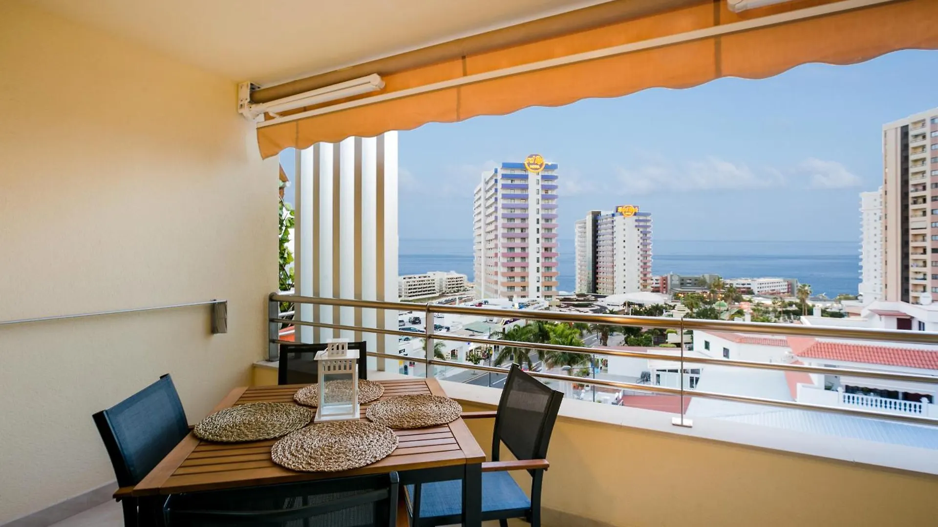422 Quiet, Beautiful Flat With Sea View Lejlighed Playa Paraíso