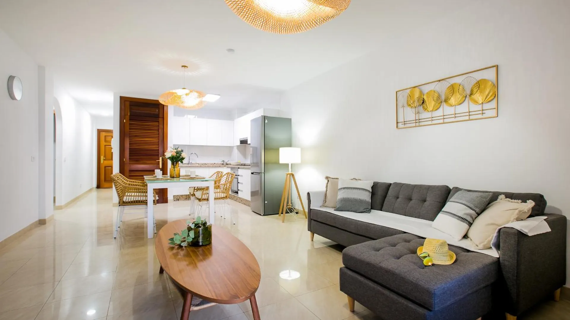 422 Quiet, Beautiful Flat With Sea View Lejlighed Playa Paraíso Spanien