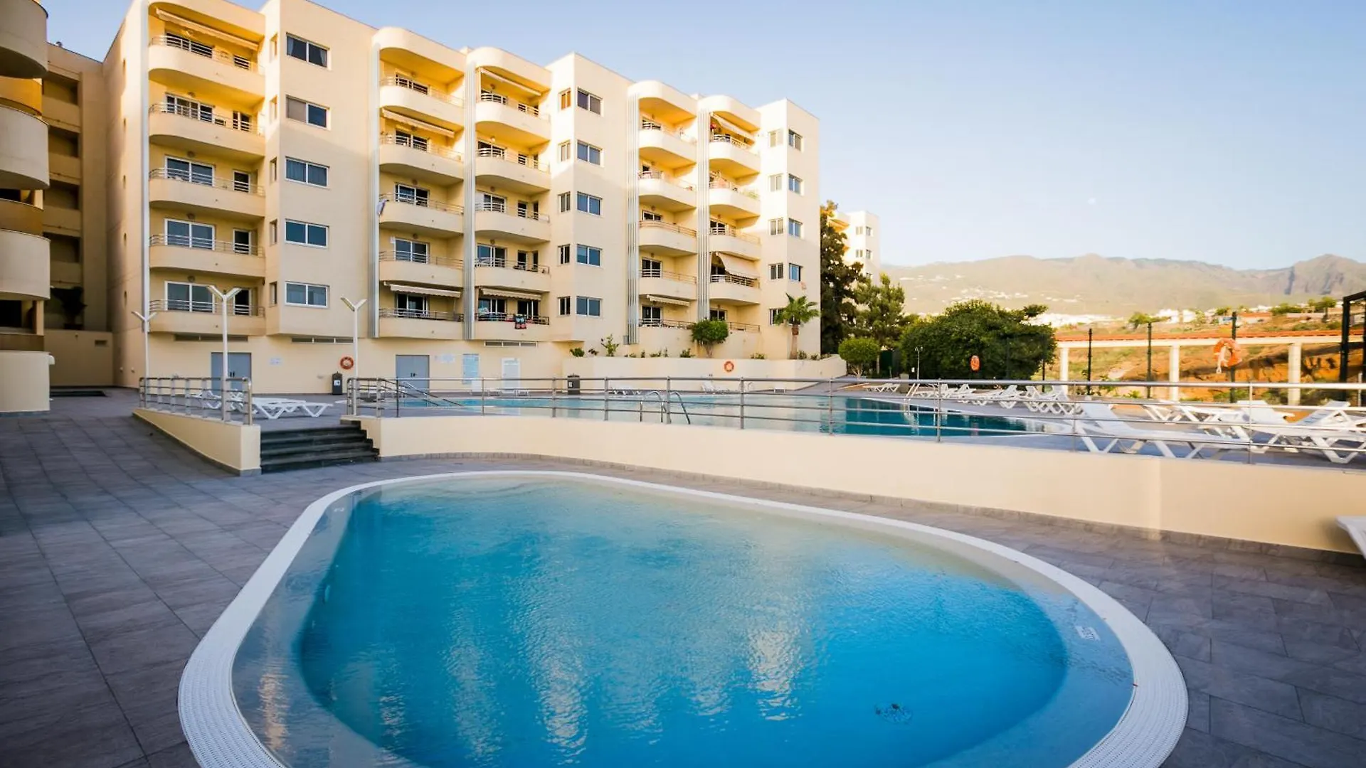 422 Quiet, Beautiful Flat With Sea View Lejlighed Playa Paraíso 0*,