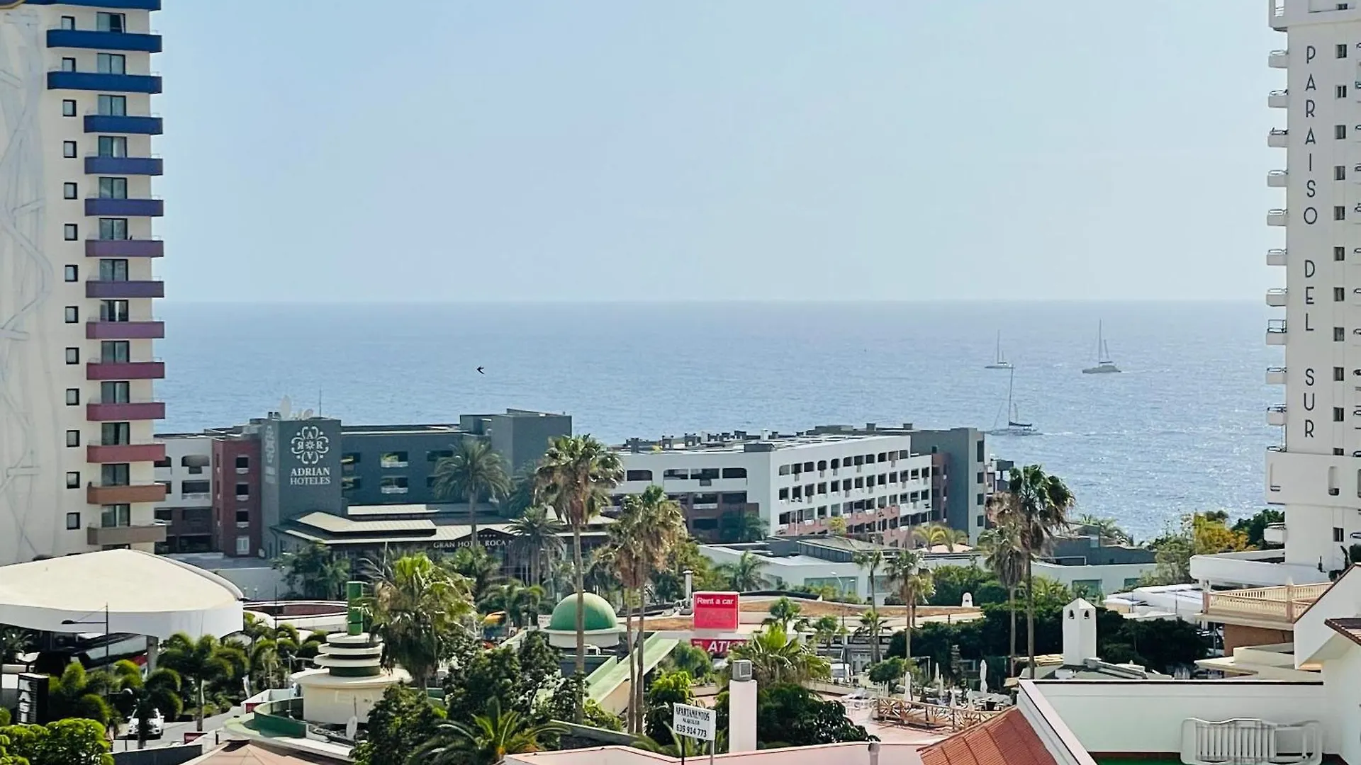 422 Quiet, Beautiful Flat With Sea View Lejlighed Playa Paraíso 0*,  Spanien